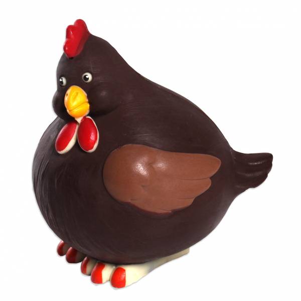 Gallinotta di cioccolato - Animaletti di cioccolato - Uova di Pasqua