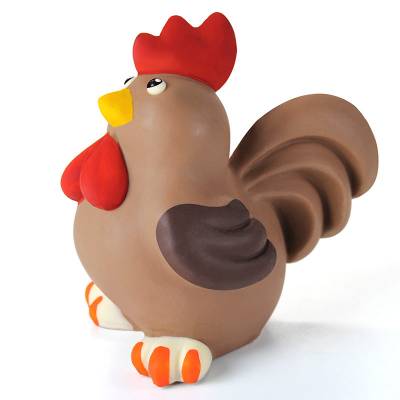 Gallo di cioccolato