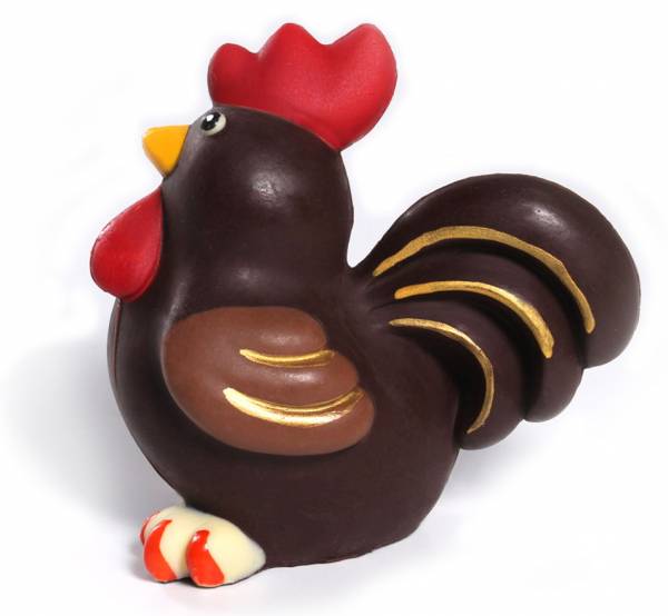 Gallo di cioccolato - Animaletti di cioccolato - Uova di Pasqua