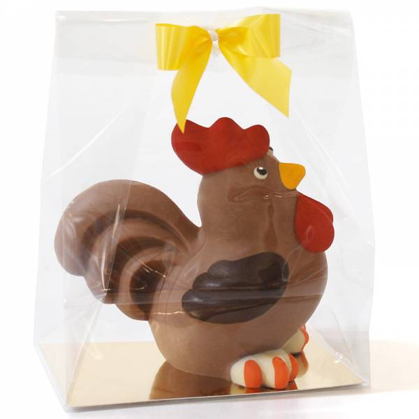 Gallo di cioccolato - Animaletti di cioccolato - Uova di Pasqua