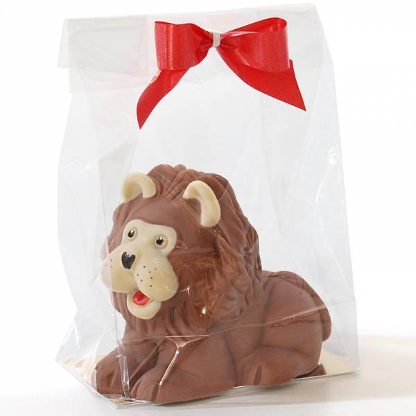 Leone di cioccolato - Animaletti di cioccolato