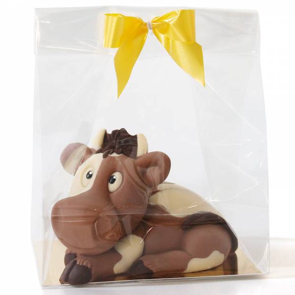 Mucca di cioccolato - Animaletti di cioccolato