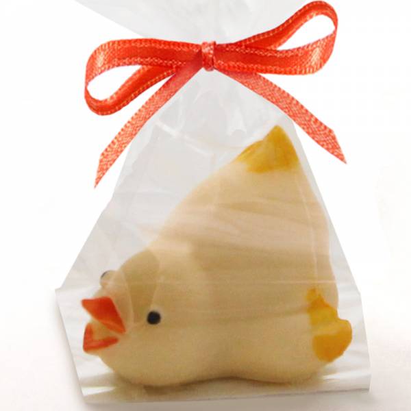 Tris di pulcini di cioccolato - Animaletti di cioccolato - Uova di Pasqua