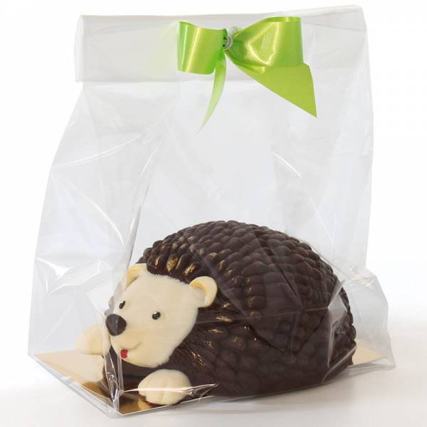 Riccio di cioccolato - Animaletti di cioccolato - Cioccolato di Natale - Uova di Pasqua