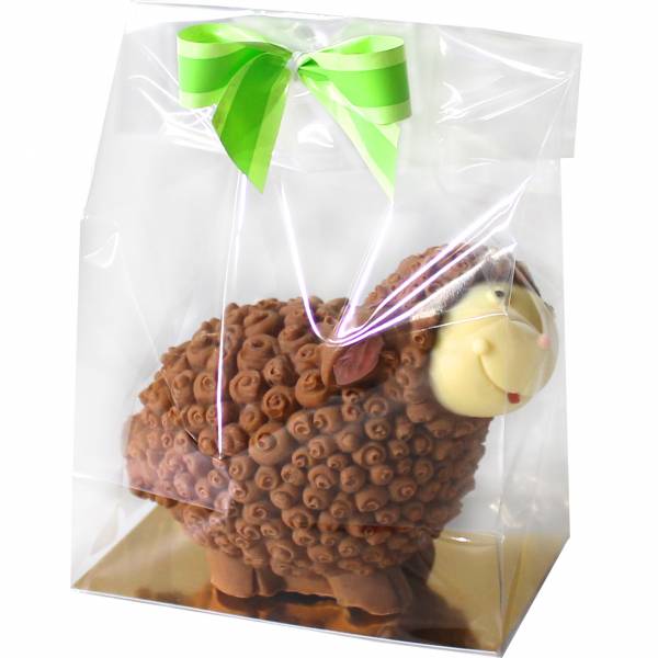 Agnello di cioccolato - Animaletti di cioccolato - Cioccolato di Natale - Uova di Pasqua