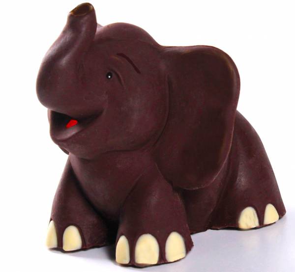 Elefante di cioccolato - Animaletti di cioccolato