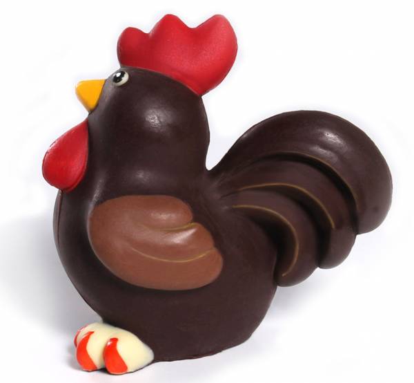 Gallo di cioccolato - Animaletti di cioccolato - Uova di Pasqua