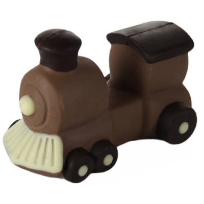 locomotiva di cioccolato