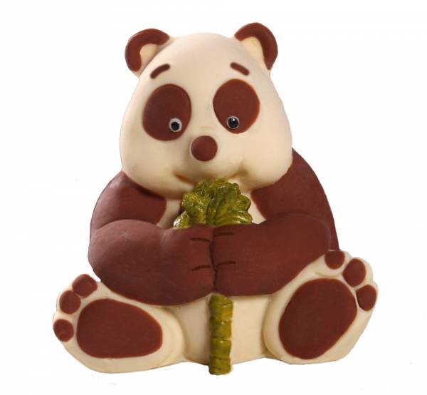 Orso Panda di cioccolato - Animaletti di cioccolato