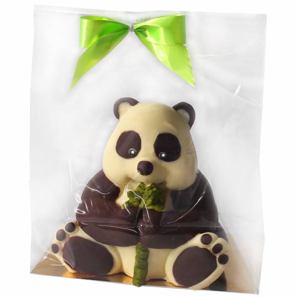Orso Panda di cioccolato - Animaletti di cioccolato