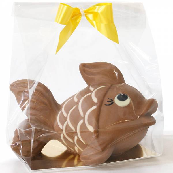 Pesce di cioccolato - Animaletti di cioccolato - Uova di Pasqua