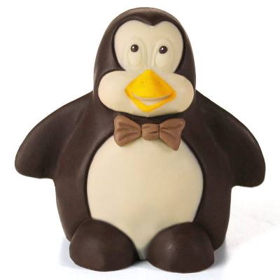 pinguino di cioccolato fondente