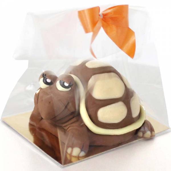 Tartaruga di cioccolato - Animaletti di cioccolato