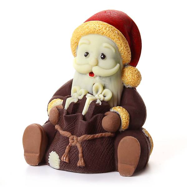 Babbo Natale di cioccolato - Cioccolato di Natale