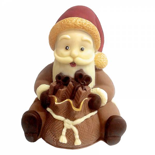 Babbo Natale di cioccolato - Cioccolato di Natale