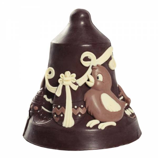 Campana Pasquale di cioccolato con Pulcini - Uova di Pasqua