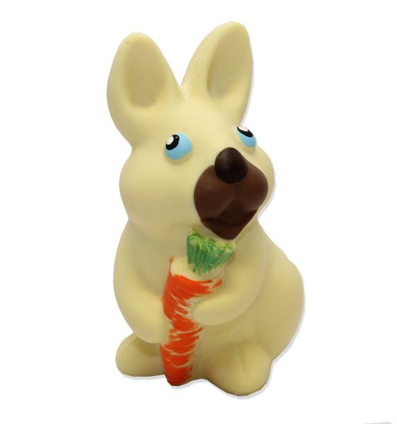 Coniglietto di cioccolato con carota - Uova di Pasqua