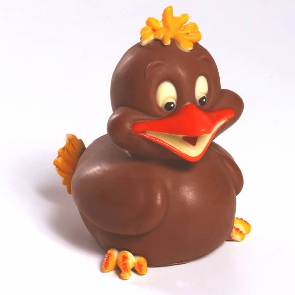 "Pulcino Gino" di cioccolato - Animaletti di cioccolato - Uova di Pasqua