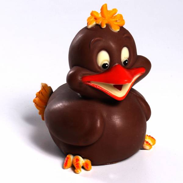 "Pulcino Gino" di cioccolato - Animaletti di cioccolato - Uova di Pasqua