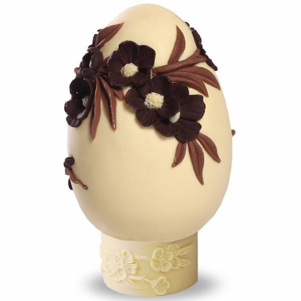 Uovo di Pasqua "Fiori di Pesco" - Uova di Pasqua