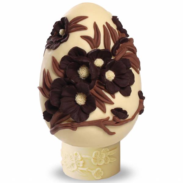 Uovo di Pasqua "Fiori di Pesco" - Uova di Pasqua