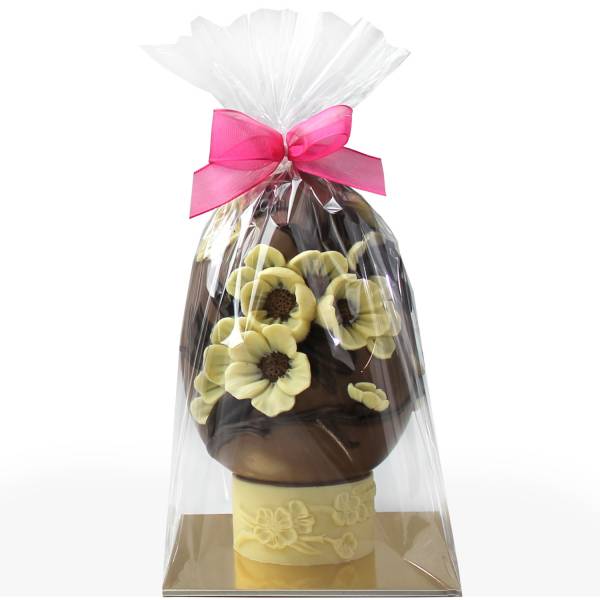Uovo di Pasqua "Fiori di Pesco" - Uova di Pasqua