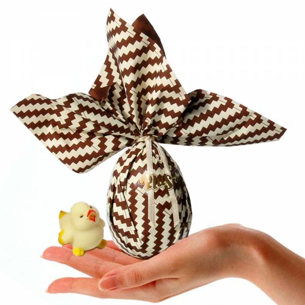 Uovo di Pasqua con sorprese di cioccolato "Coccodè" - Uova di Pasqua