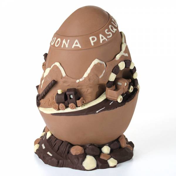 Uovo di Pasqua di cioccolato "Toys" - Uova di Pasqua