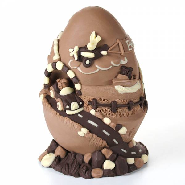 Uovo di Pasqua di cioccolato "Toys" - Uova di Pasqua