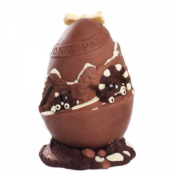 Uovo di Pasqua di cioccolato "Toys" - Uova di Pasqua