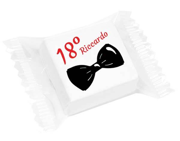 Marshmallow personalizzato - cm 3 - g 4 - Fuori catalogo