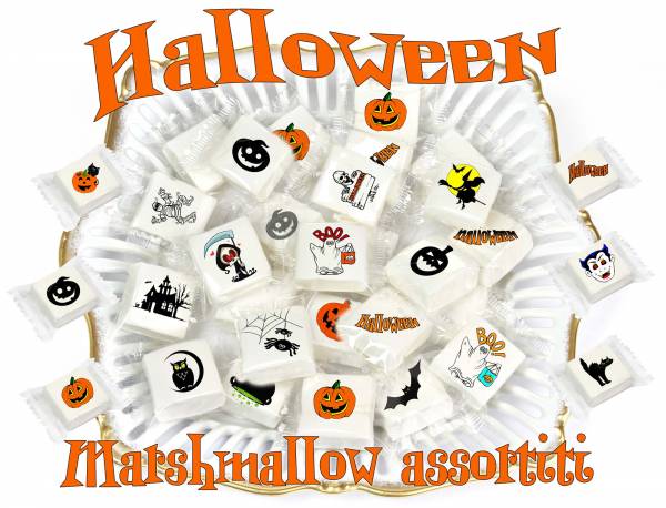 Marshmallow Halloween assortito - Fuori catalogo