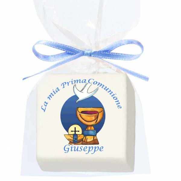 Marshmallow personalizzati per comunione o cresima - Comunione e Cresima