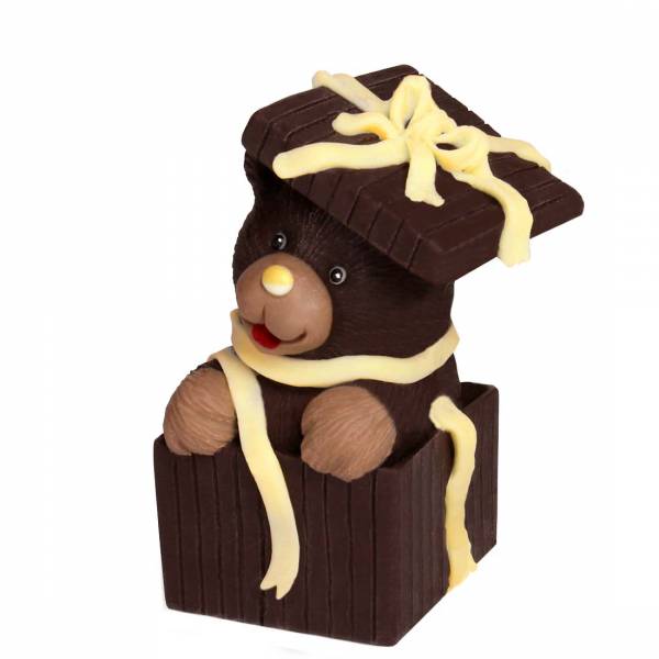 Orsetto di cioccolato - Animaletti di cioccolato - Cioccolato di Natale