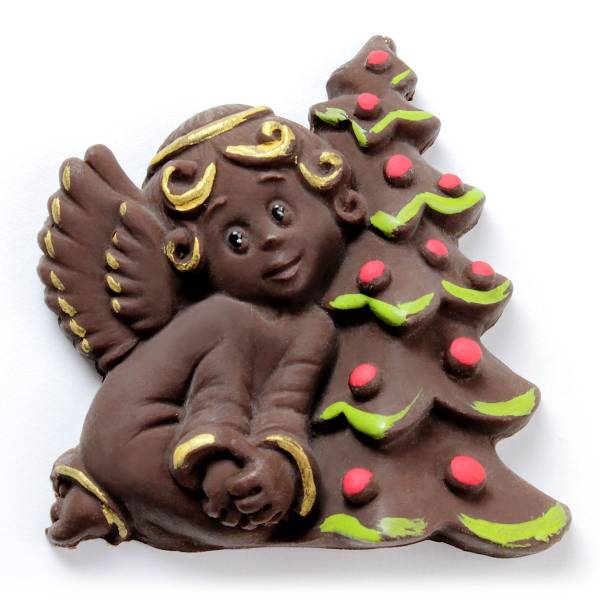 Angeli di cioccolato natalizi - Vari soggetti - Cioccolato di Natale