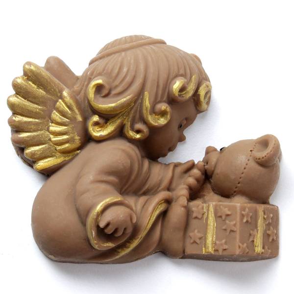 Angeli di cioccolato natalizi - Vari soggetti - Cioccolato di Natale