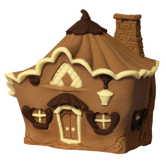 Casa delle Fate ai tre cioccolati - Giochi e Veicoli di cioccolato