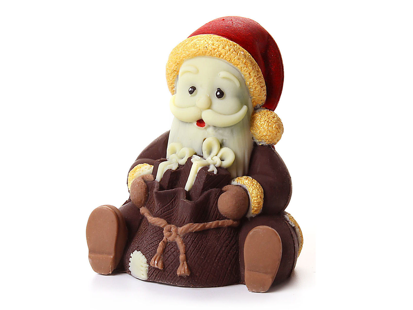 Babbo Natale di cioccolato