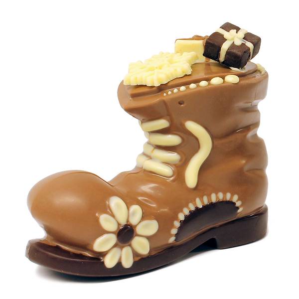 Scarpa della Befana di cioccolato - Cioccolato di Natale