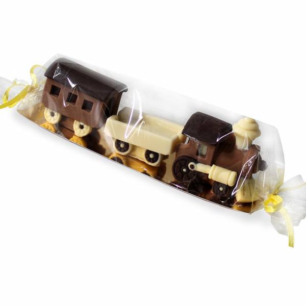 Trenino di cioccolato - Giochi e Veicoli di cioccolato
