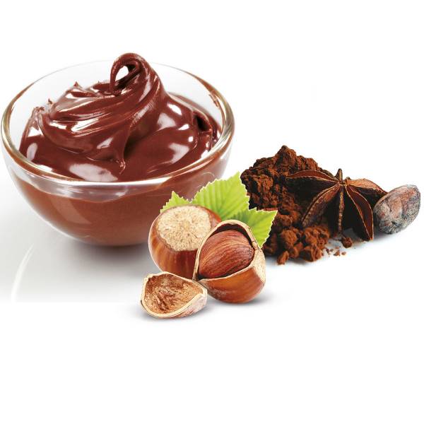 Nocciolata Spalmabile con 40% di nocciole e olio extravergine d'oliva - Creme Spalmabili