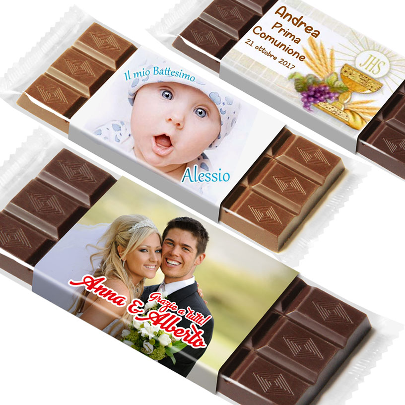 Cioccolato personalizzato per le aziende