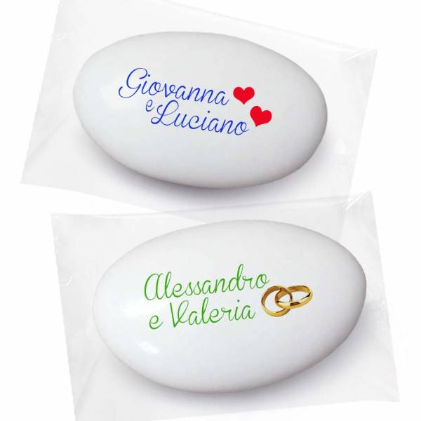 Confetti personalizzati Matrimonio - Confetti personalizzati - Amore, Matrimonio, Anniversario, S. Valentino
