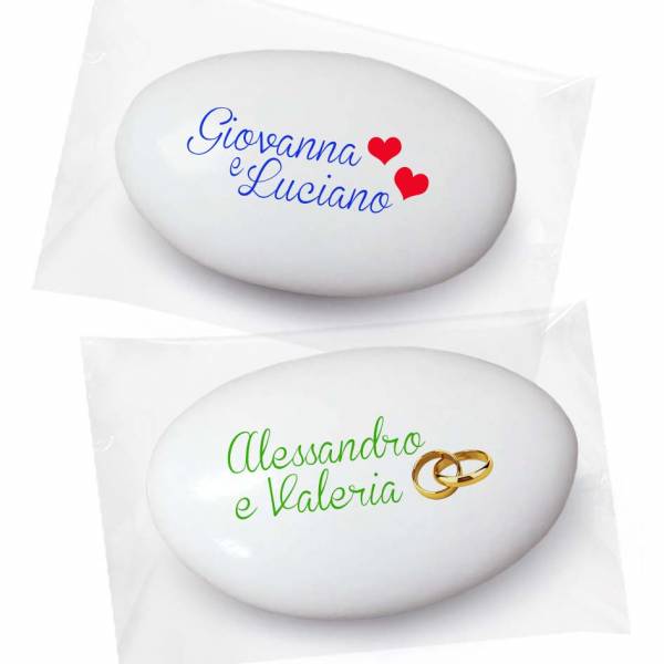 Confetti personalizzati Matrimonio - Fuori catalogo