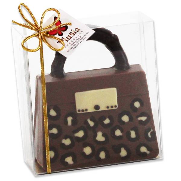 Borsa Lady di cioccolato - Festa della Mamma e della Donna