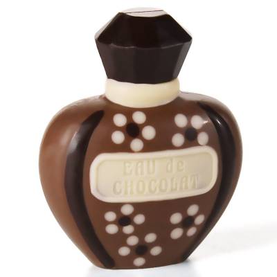 boccetta profumo di cioccolato