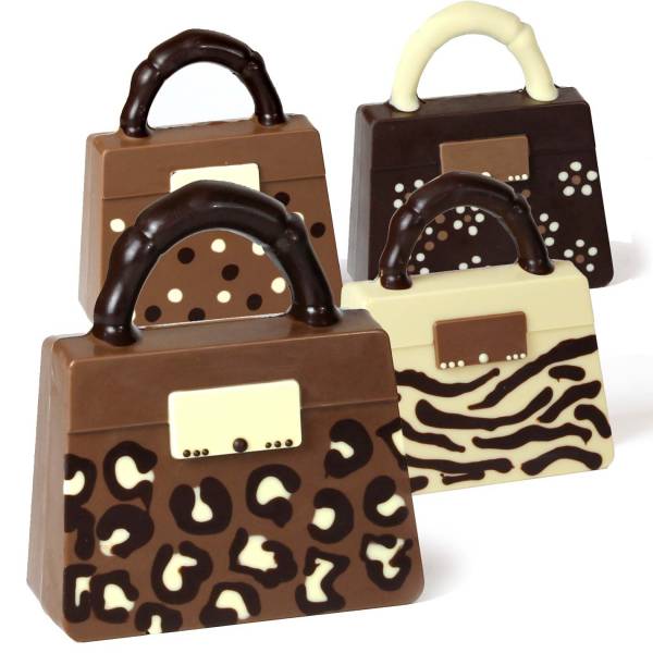 Borsa Lady di cioccolato - Festa della Mamma e della Donna