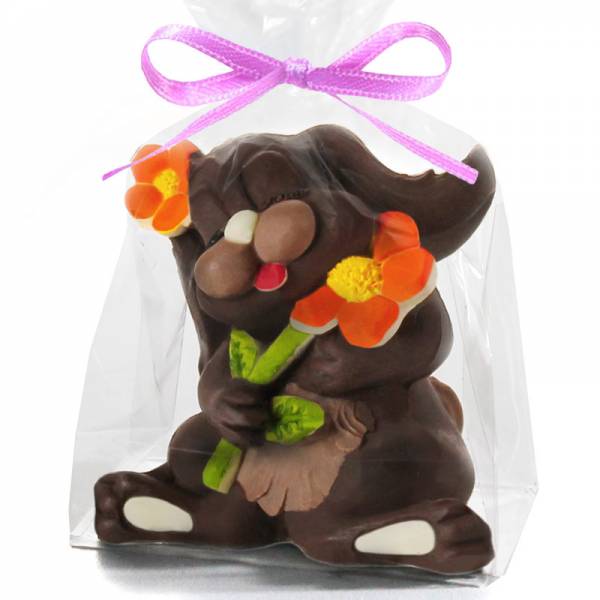 Coniglietta Miele di cioccolato - Animaletti di cioccolato - Uova di Pasqua