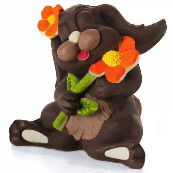 Coniglietta Miele di cioccolato - Animaletti di cioccolato - Uova di Pasqua
