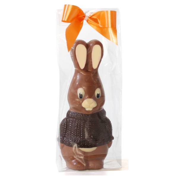 Coniglietto con maglioncino - Uova di Pasqua - Animaletti di cioccolato